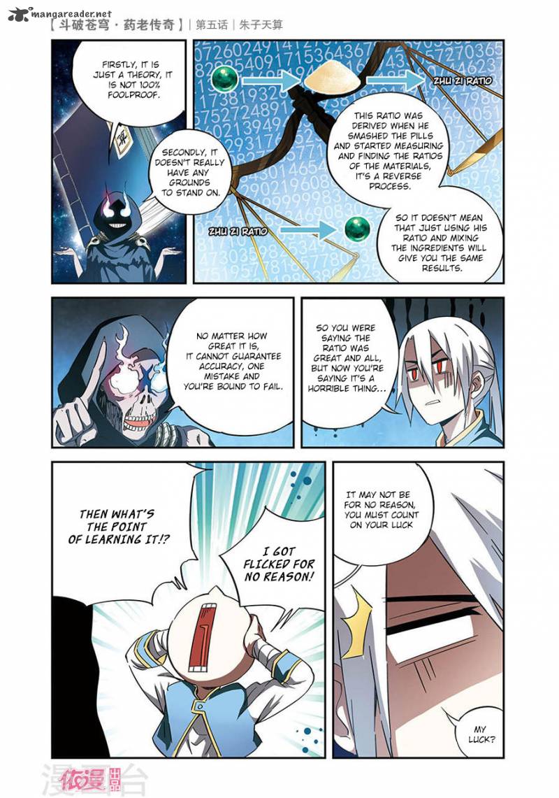Battle Through The Heavens Prequel The Legend Of Yao Lao 5 23