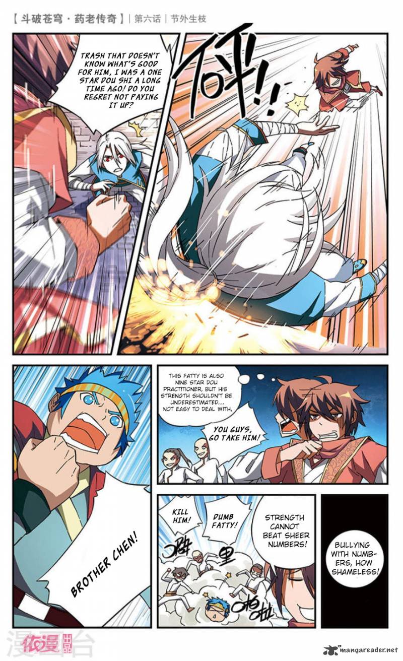 Battle Through The Heavens Prequel The Legend Of Yao Lao 6 11