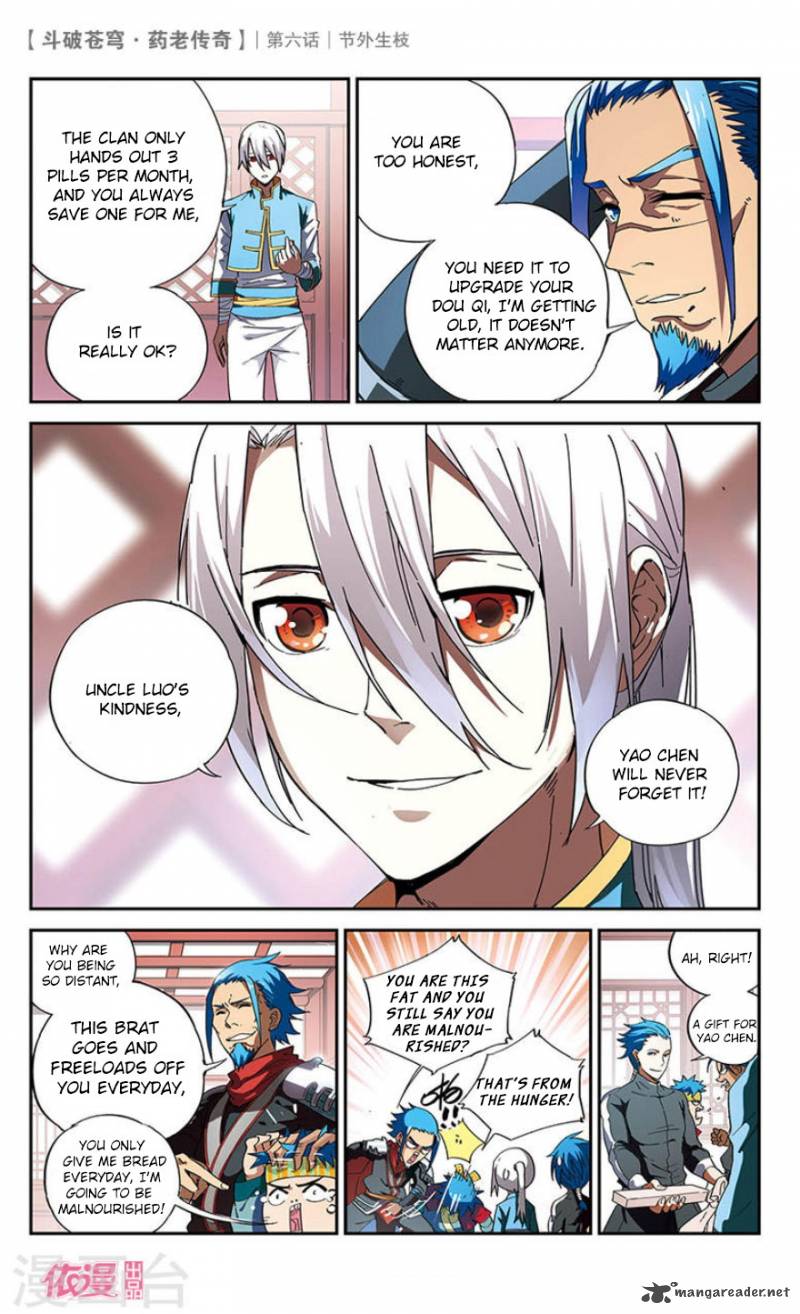 Battle Through The Heavens Prequel The Legend Of Yao Lao 6 5
