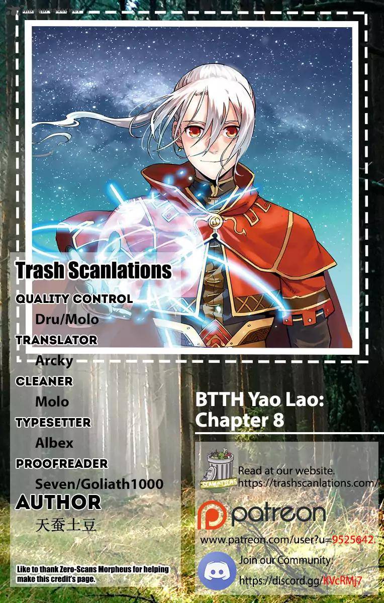 Battle Through The Heavens Prequel The Legend Of Yao Lao 8 1