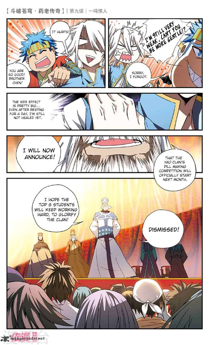 Battle Through The Heavens Prequel The Legend Of Yao Lao 9 10