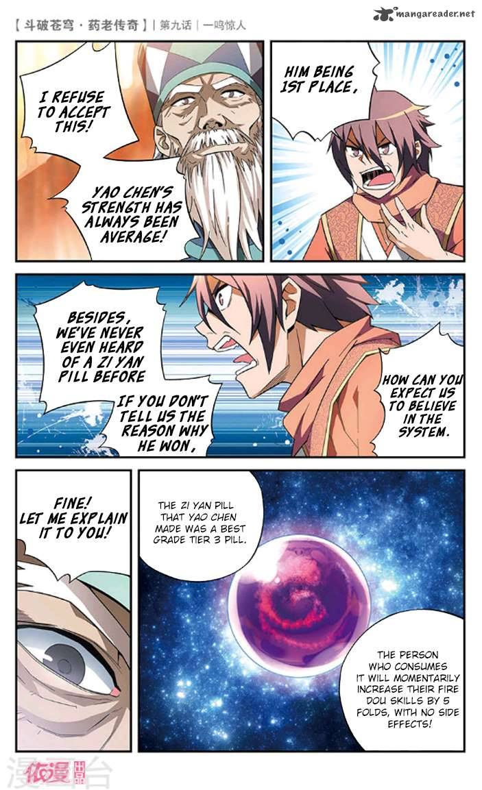 Battle Through The Heavens Prequel The Legend Of Yao Lao 9 11