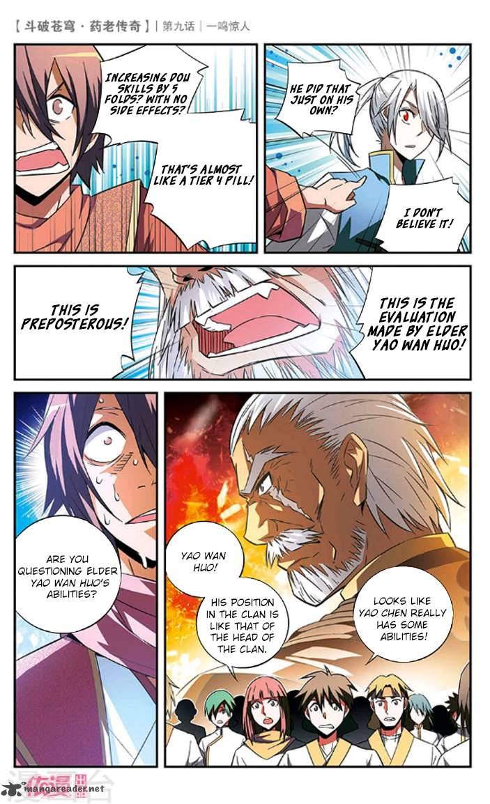 Battle Through The Heavens Prequel The Legend Of Yao Lao 9 12