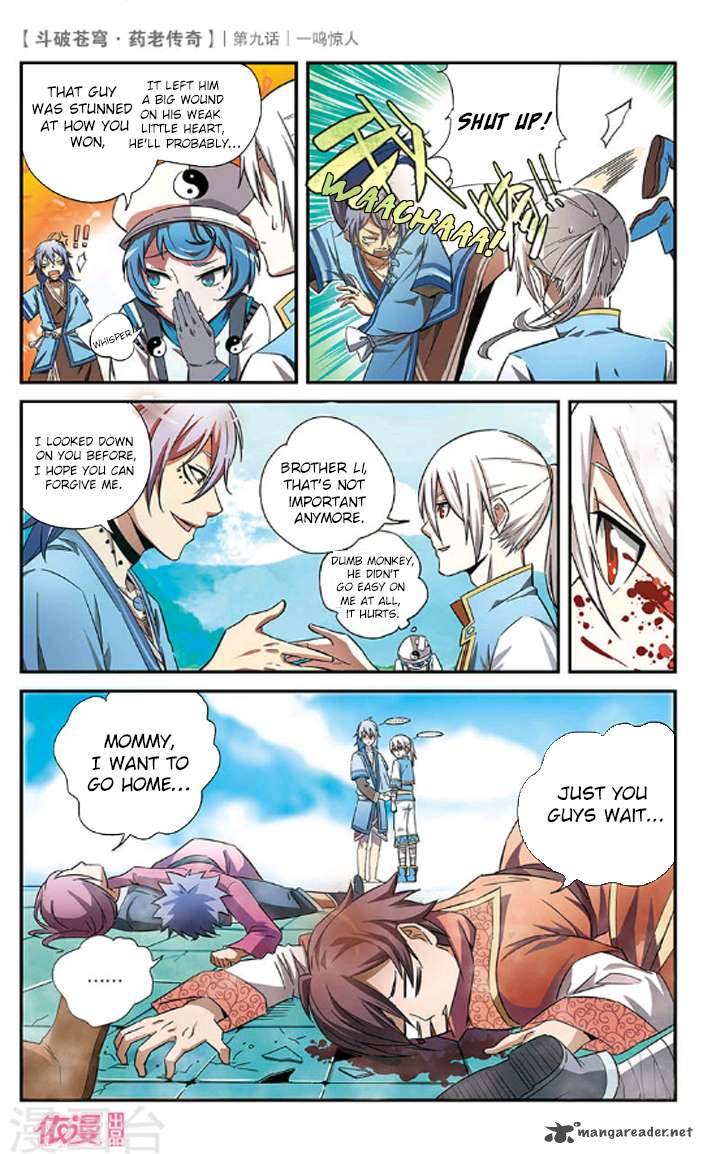 Battle Through The Heavens Prequel The Legend Of Yao Lao 9 20