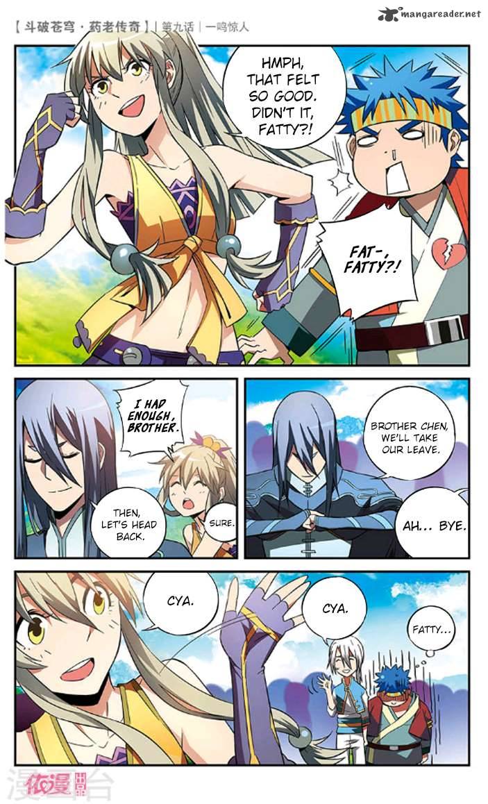 Battle Through The Heavens Prequel The Legend Of Yao Lao 9 21