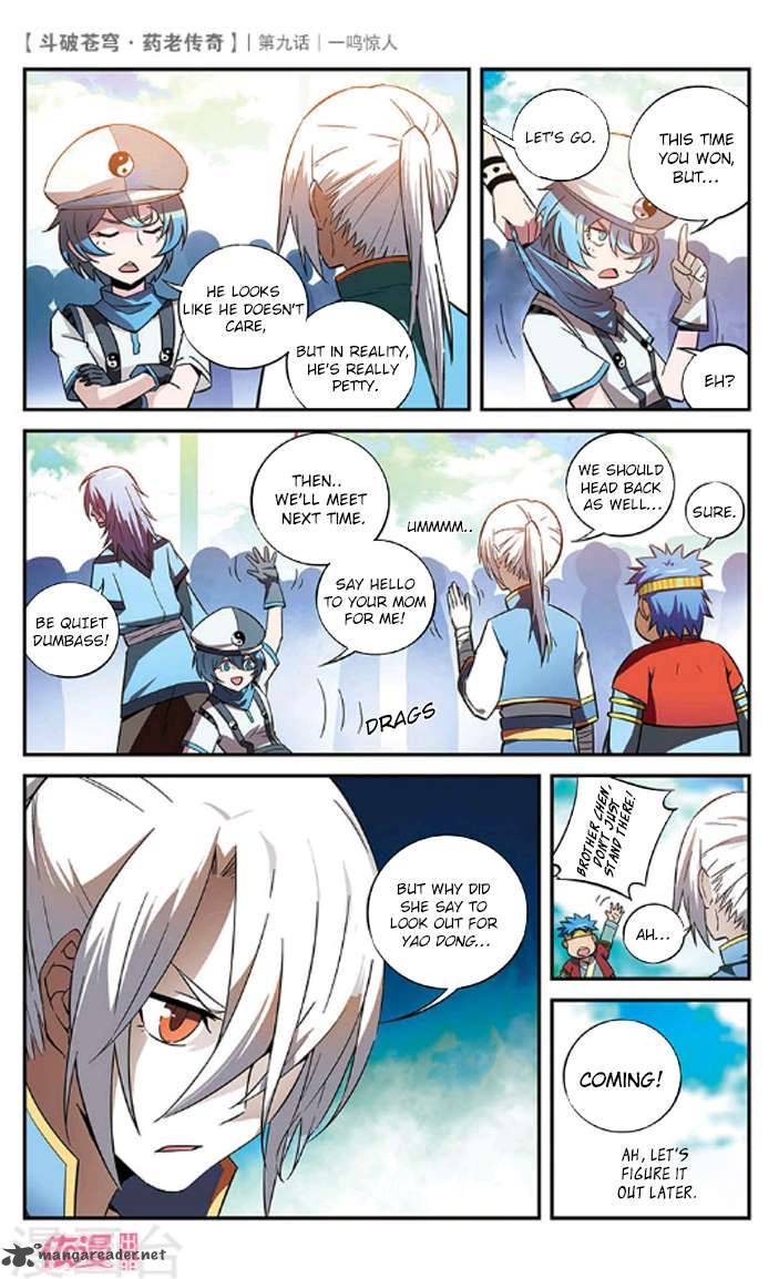 Battle Through The Heavens Prequel The Legend Of Yao Lao 9 23