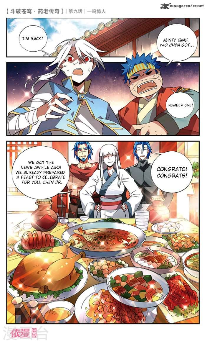 Battle Through The Heavens Prequel The Legend Of Yao Lao 9 24