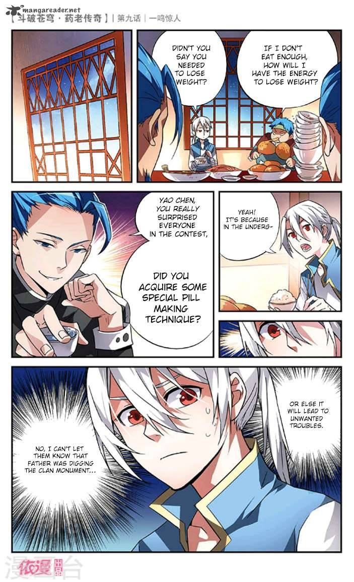Battle Through The Heavens Prequel The Legend Of Yao Lao 9 25
