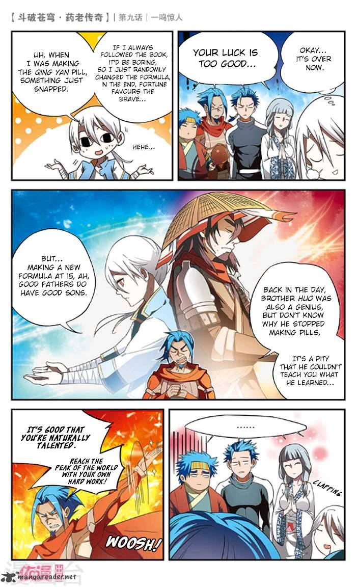 Battle Through The Heavens Prequel The Legend Of Yao Lao 9 26