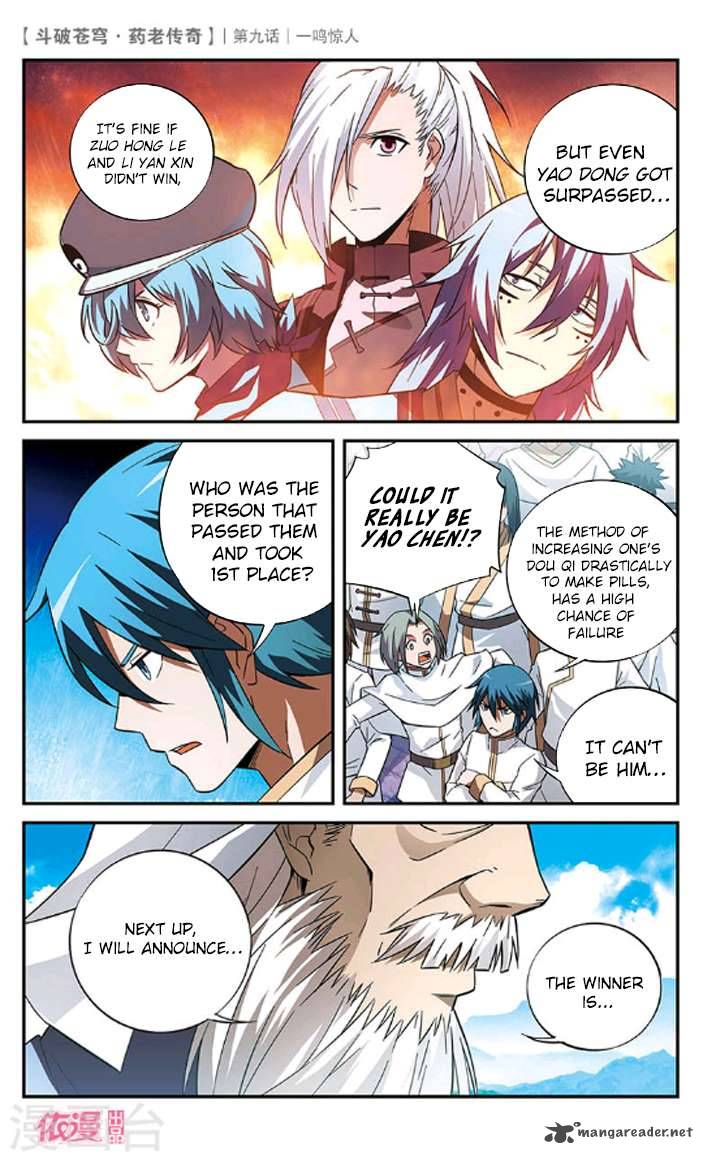 Battle Through The Heavens Prequel The Legend Of Yao Lao 9 7