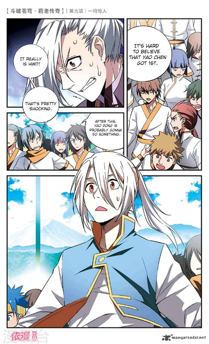 Battle Through The Heavens Prequel The Legend Of Yao Lao 9 9