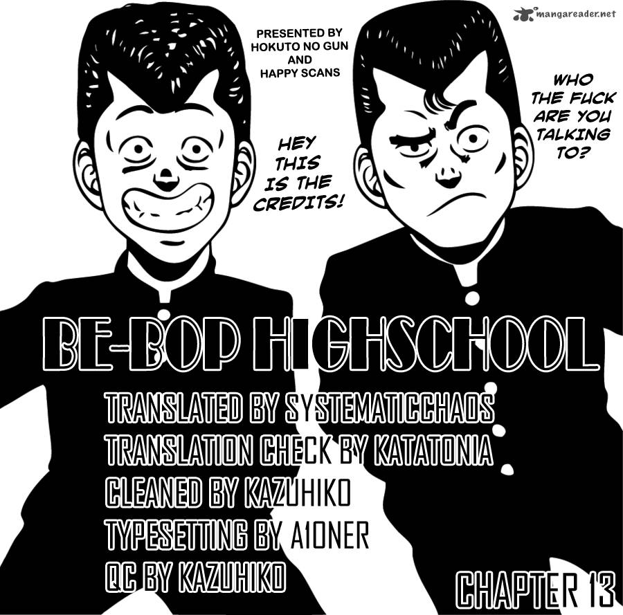 Be Bop High School 13 21