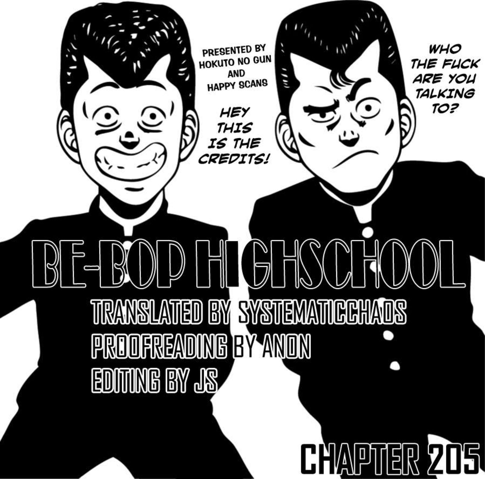 Be Bop High School 205 82