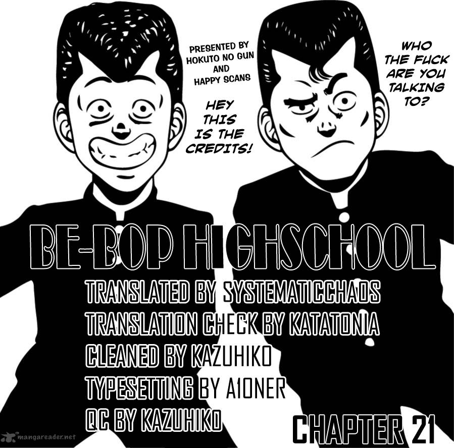 Be Bop High School 21 21