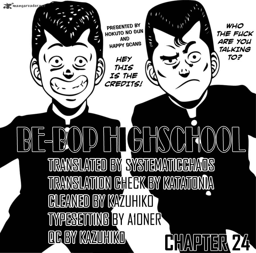 Be Bop High School 24 21
