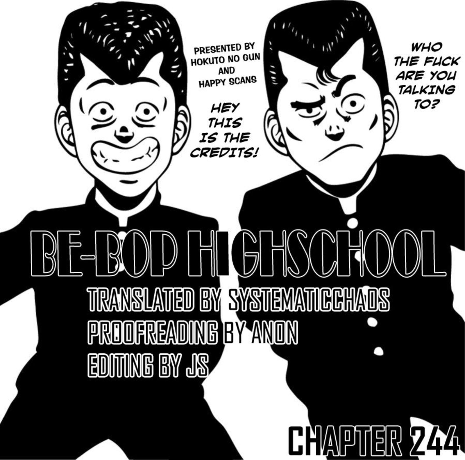 Be Bop High School 244 45