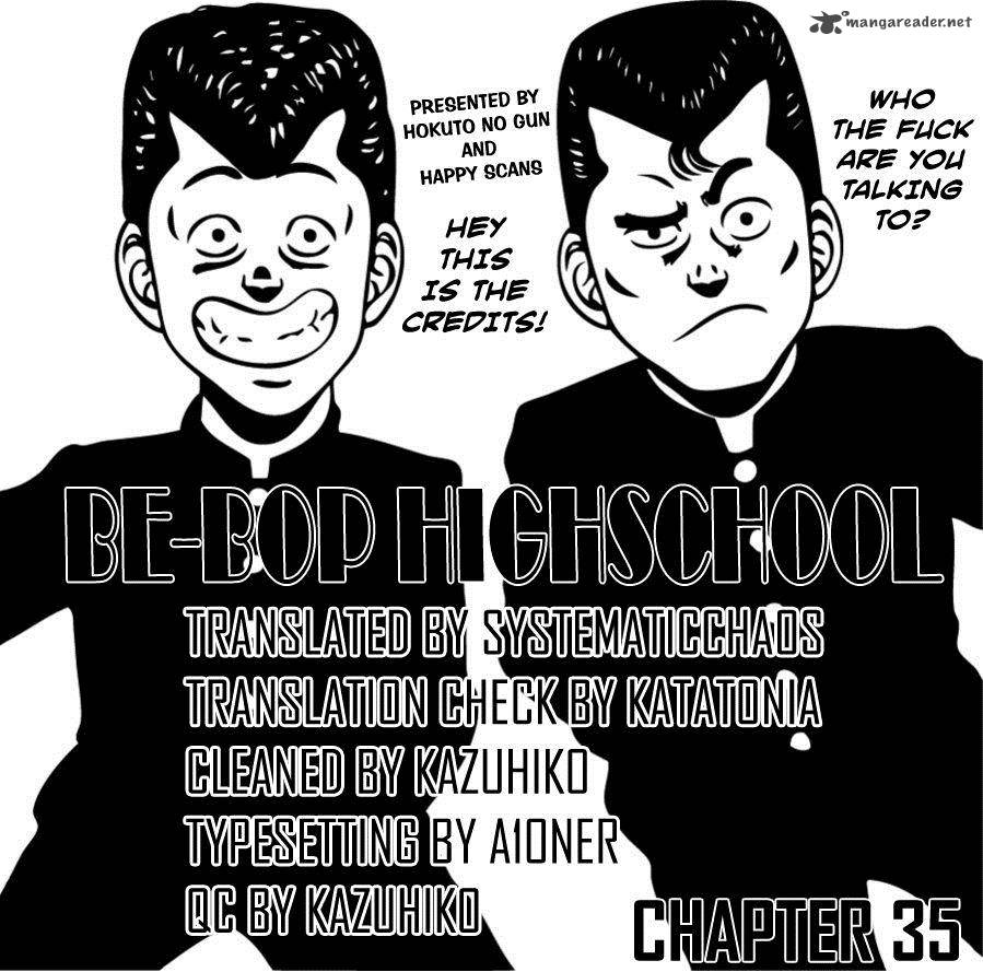 Be Bop High School 35 21