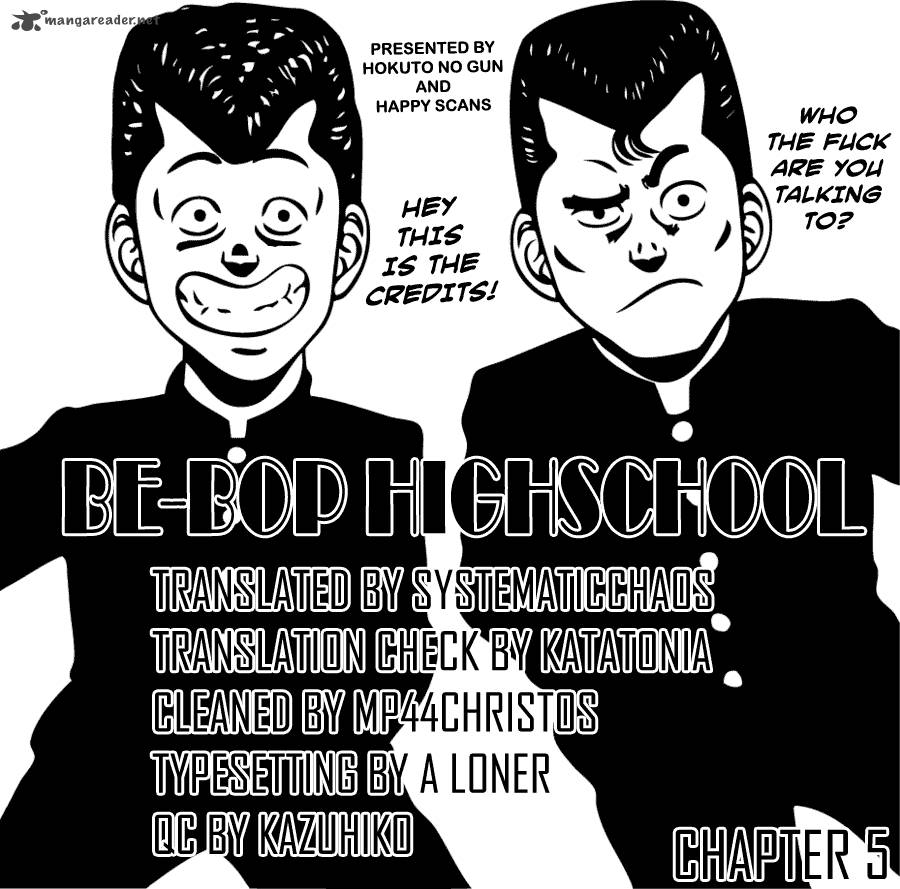 Be Bop High School 5 23