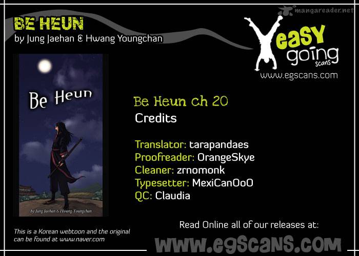 Be Heun 20 1