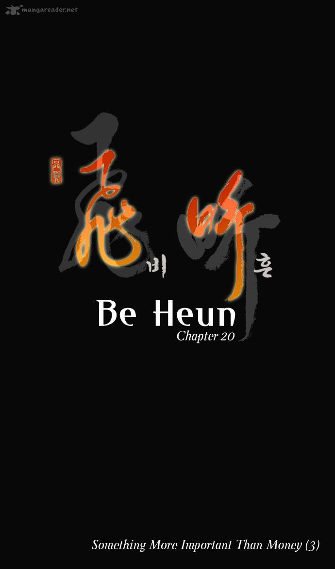 Be Heun 20 2