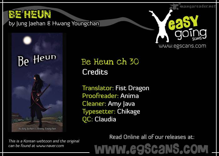 Be Heun 30 2