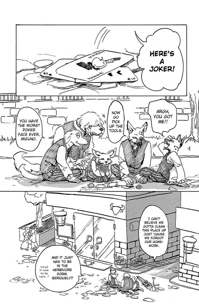 Beastars 1 12
