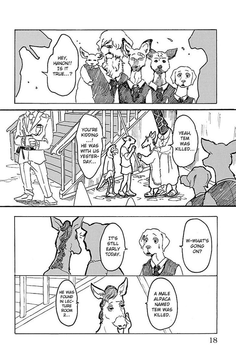 Beastars 1 15