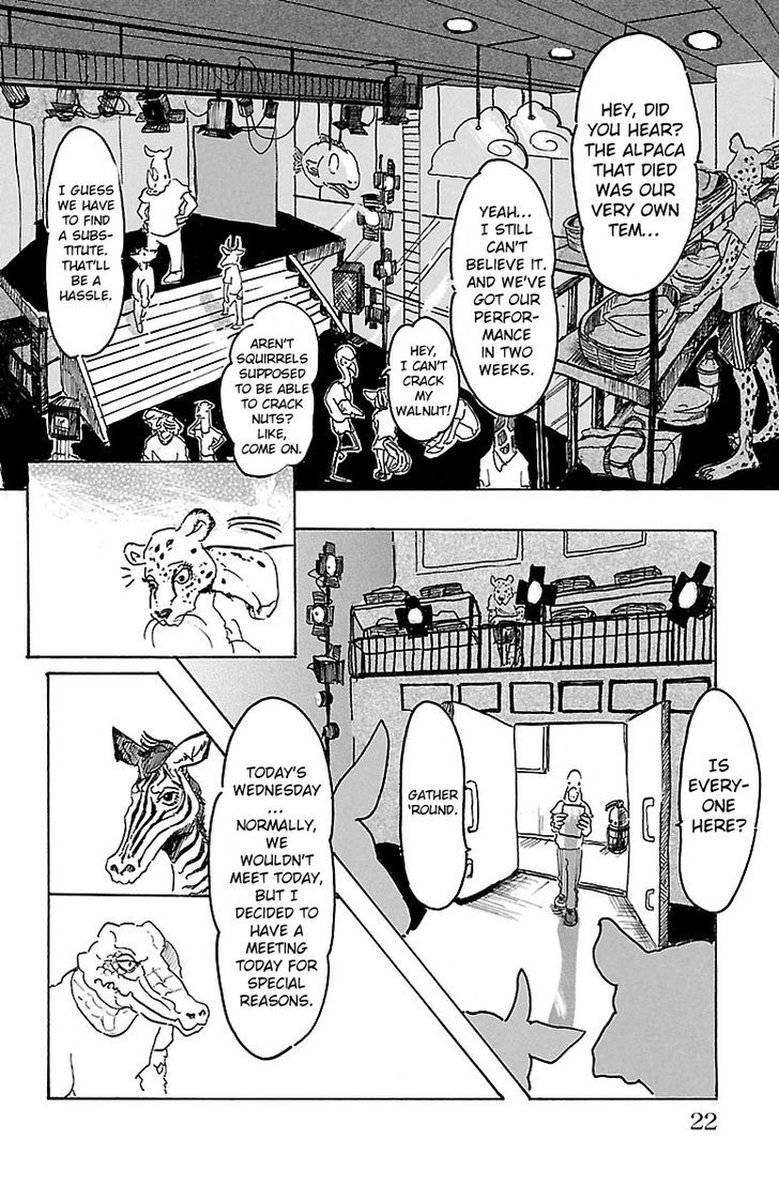 Beastars 1 19