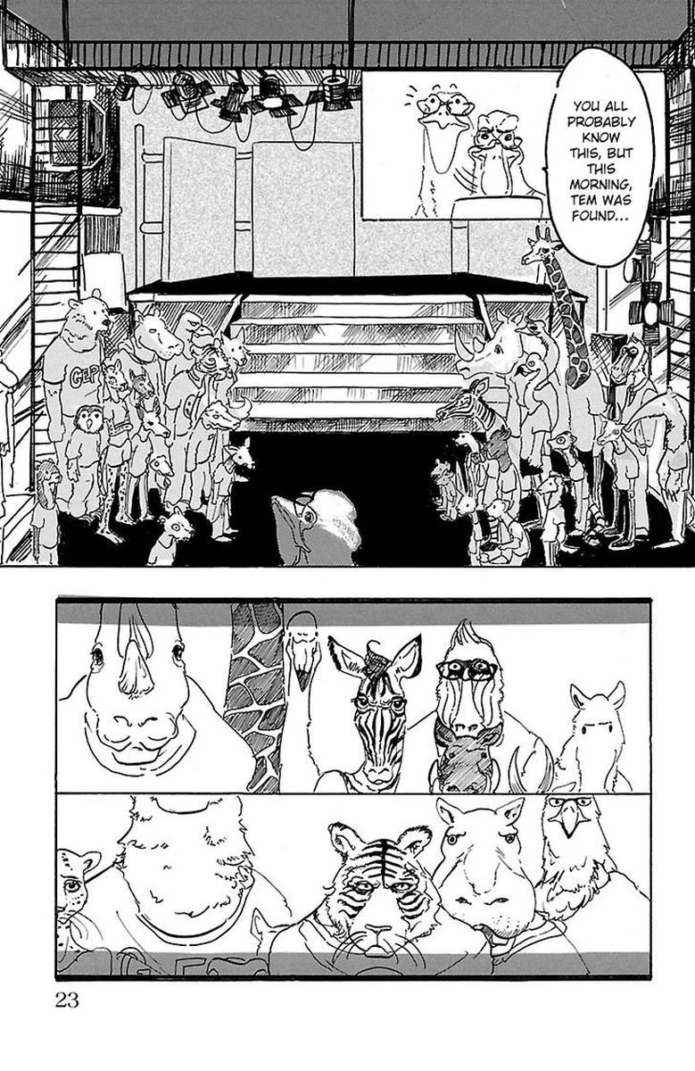 Beastars 1 20