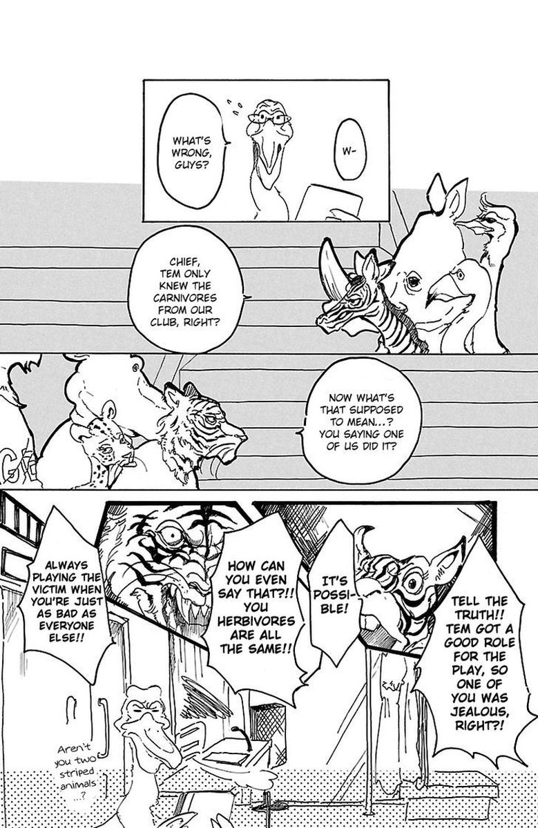 Beastars 1 21