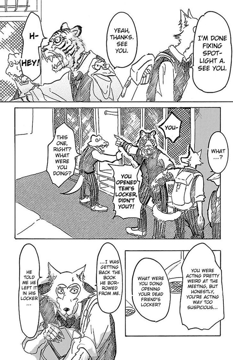 Beastars 1 31