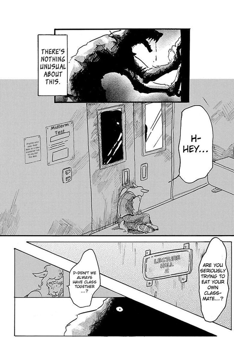 Beastars 1 7