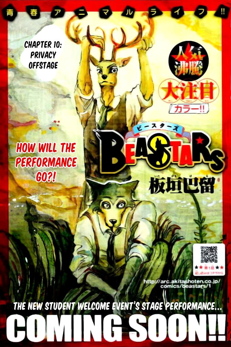 Beastars 10 1