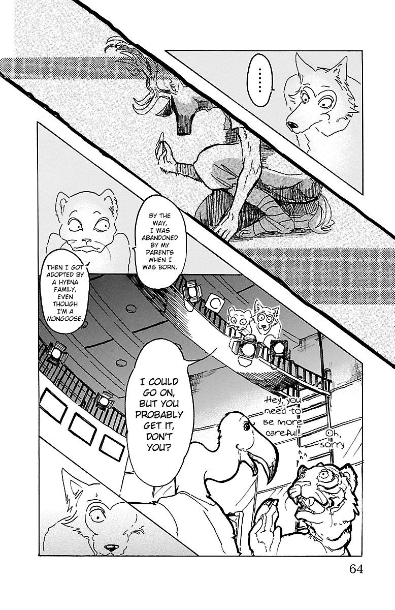 Beastars 10 16