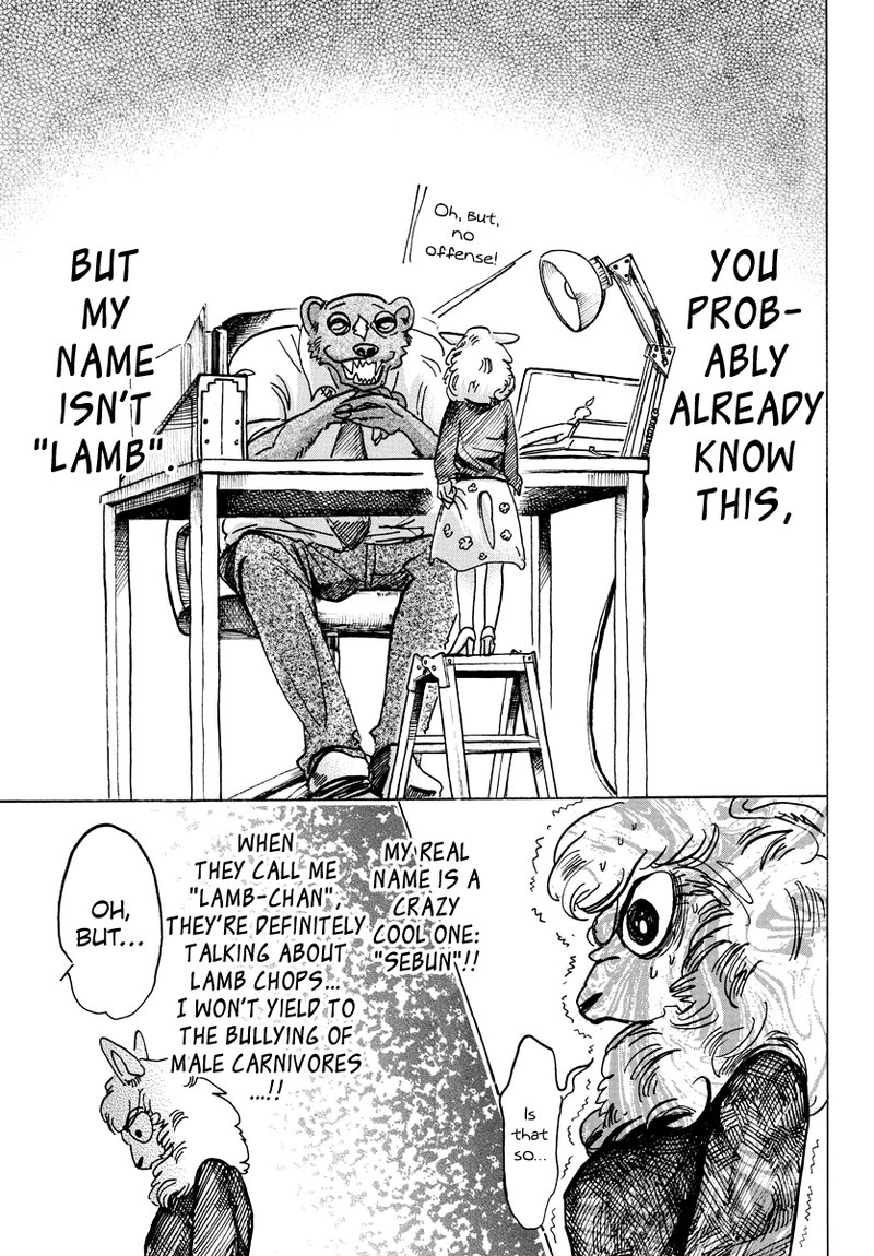 Beastars 100 8