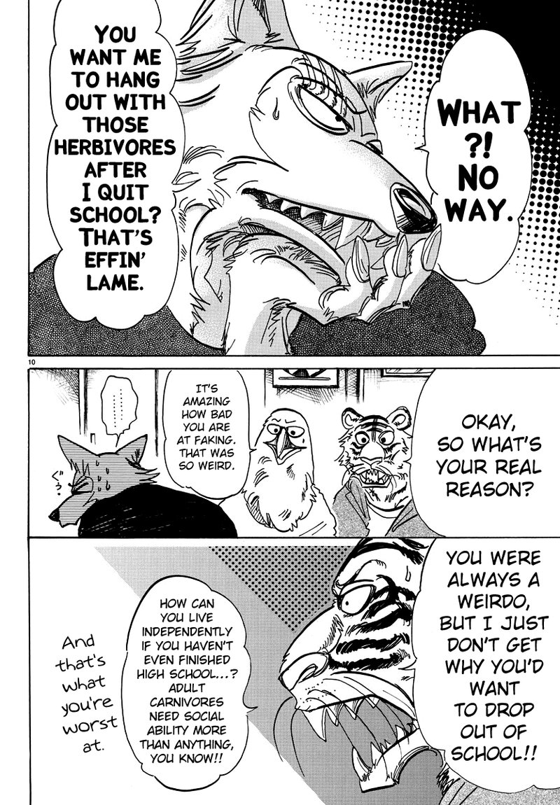 Beastars 101 10