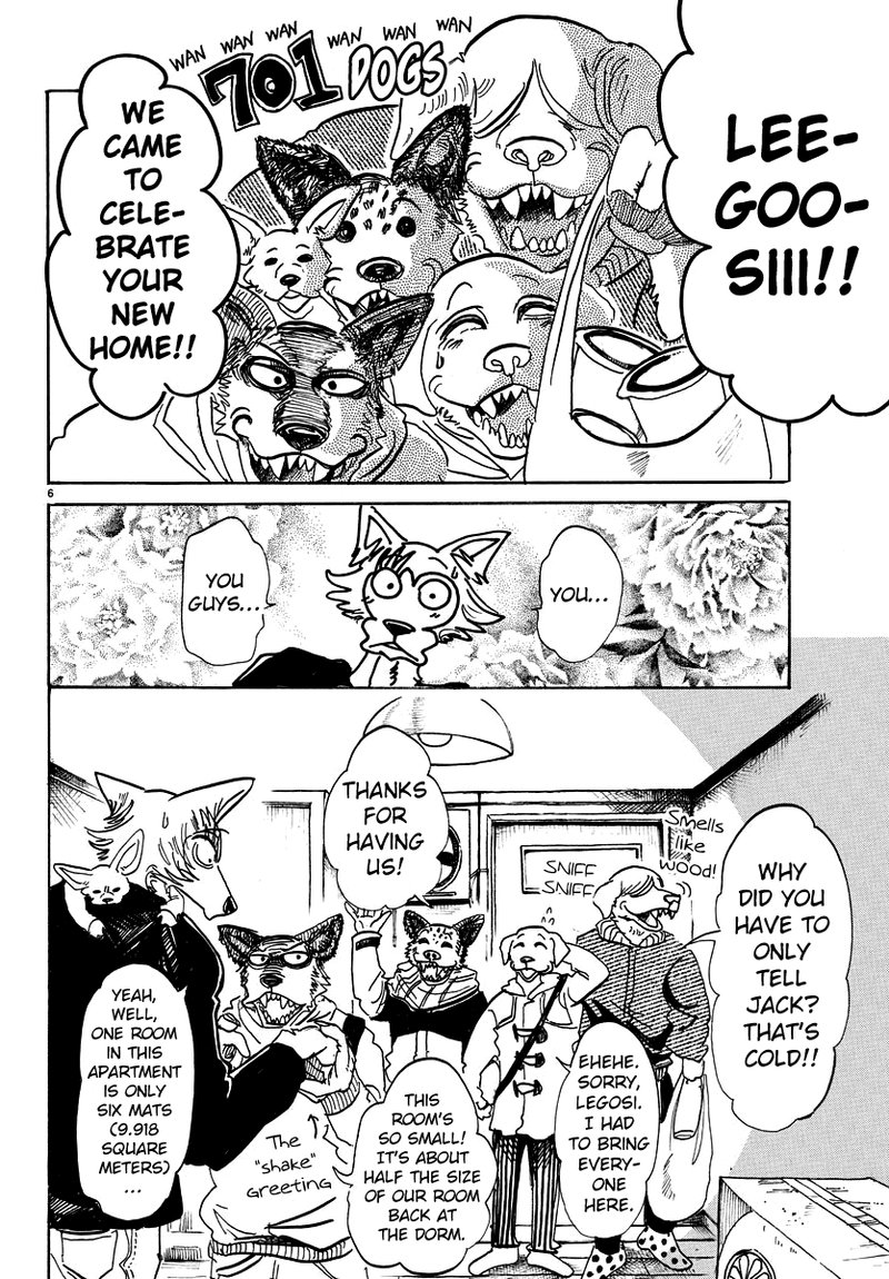 Beastars 101 6