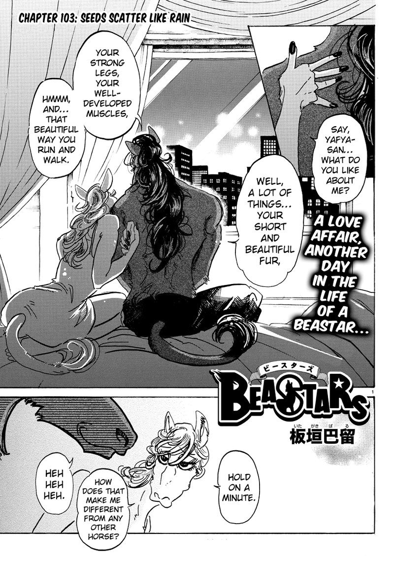 Beastars 103 1