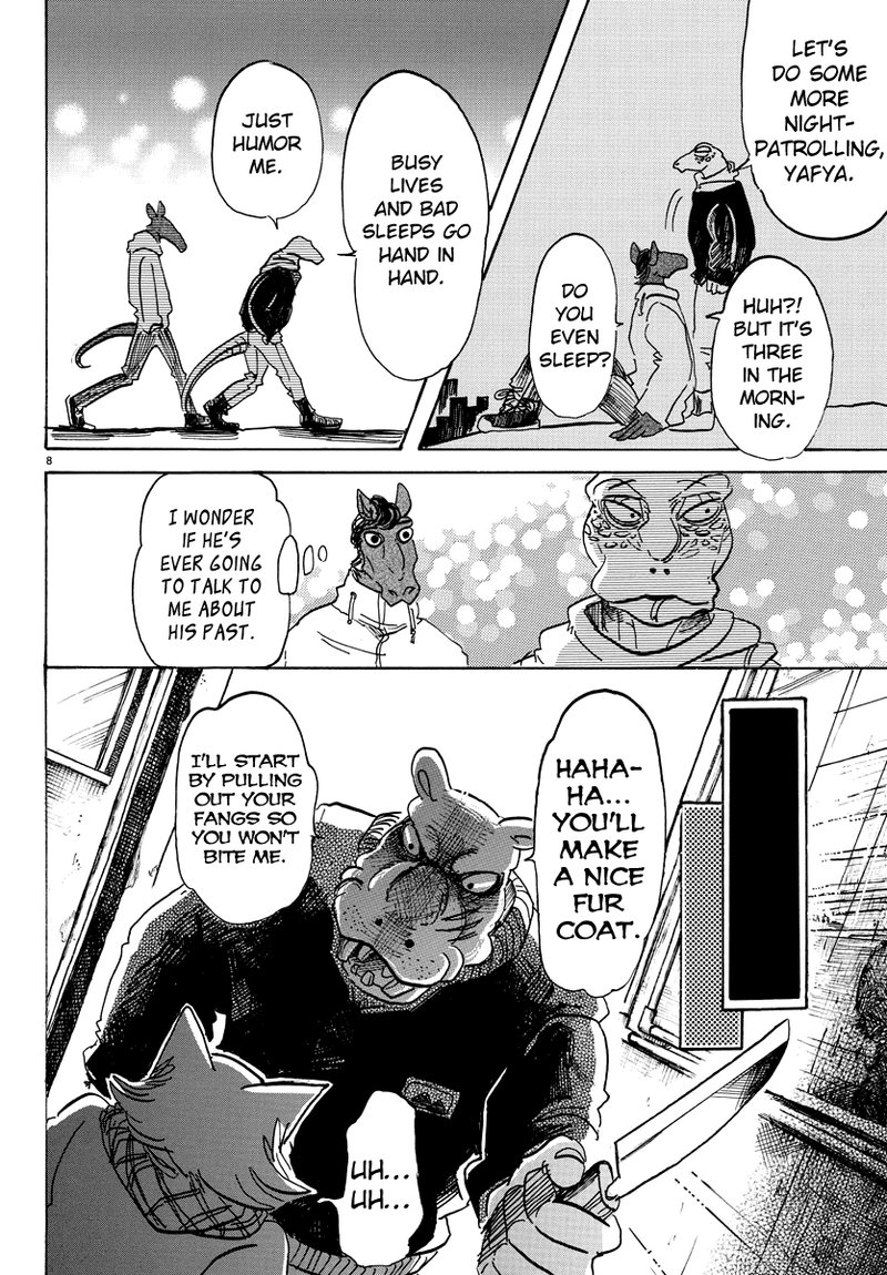 Beastars 103 8