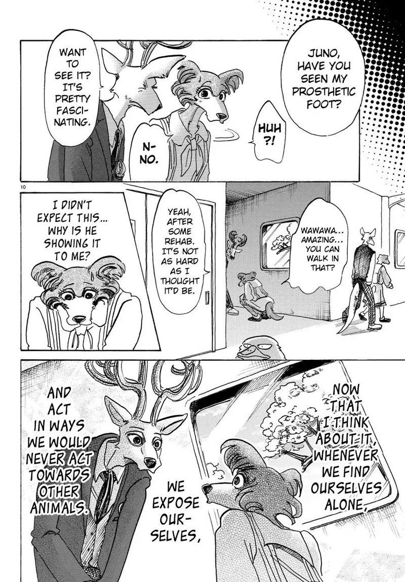Beastars 105 10