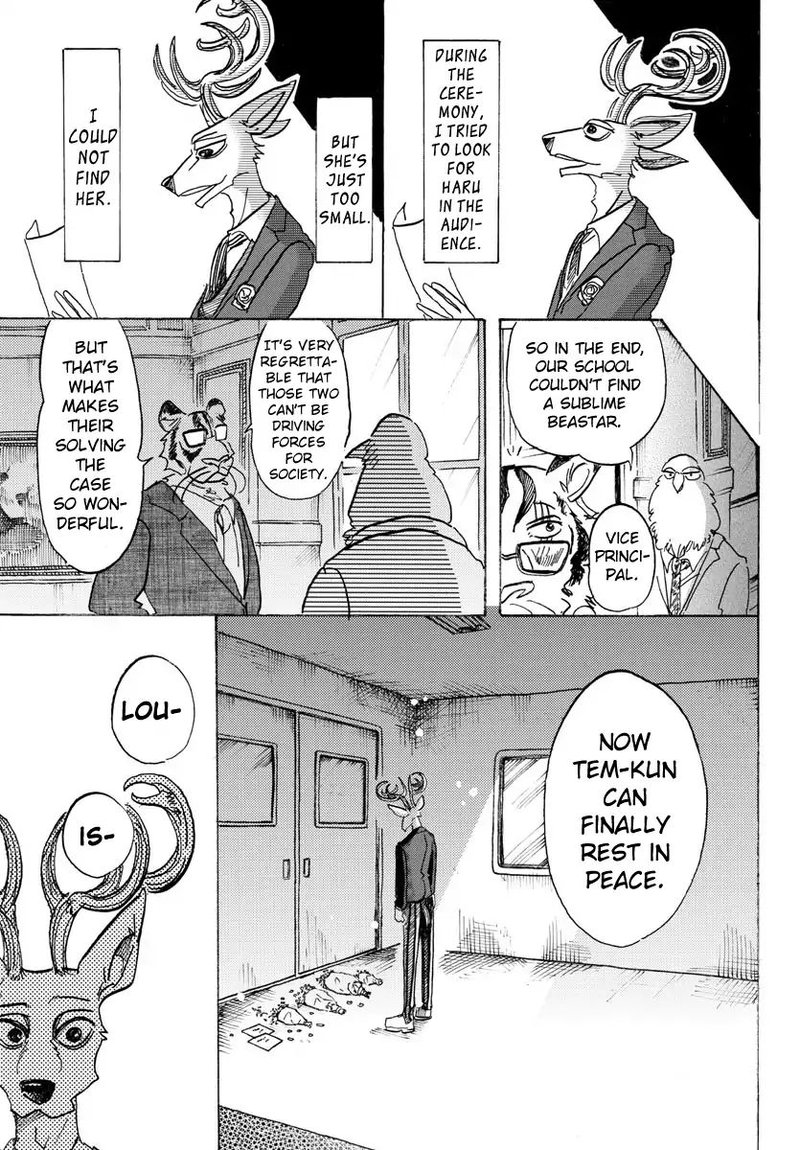 Beastars 105 7