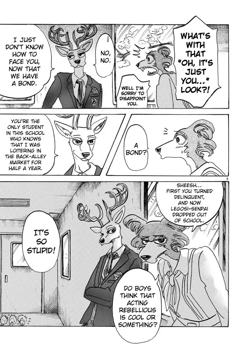 Beastars 105 9