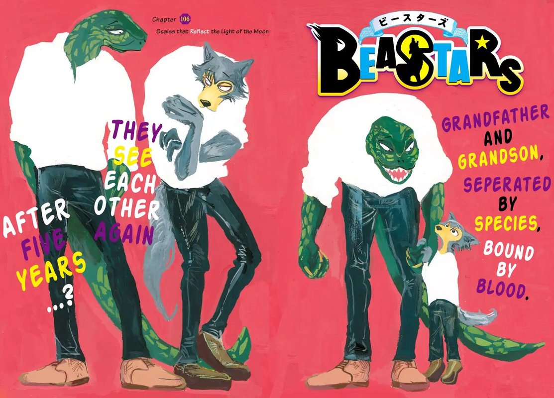 Beastars 106 1