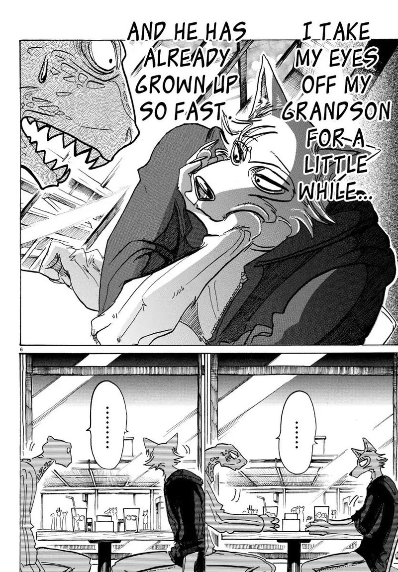 Beastars 106 7