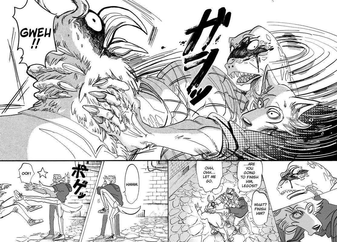 Beastars 107 4