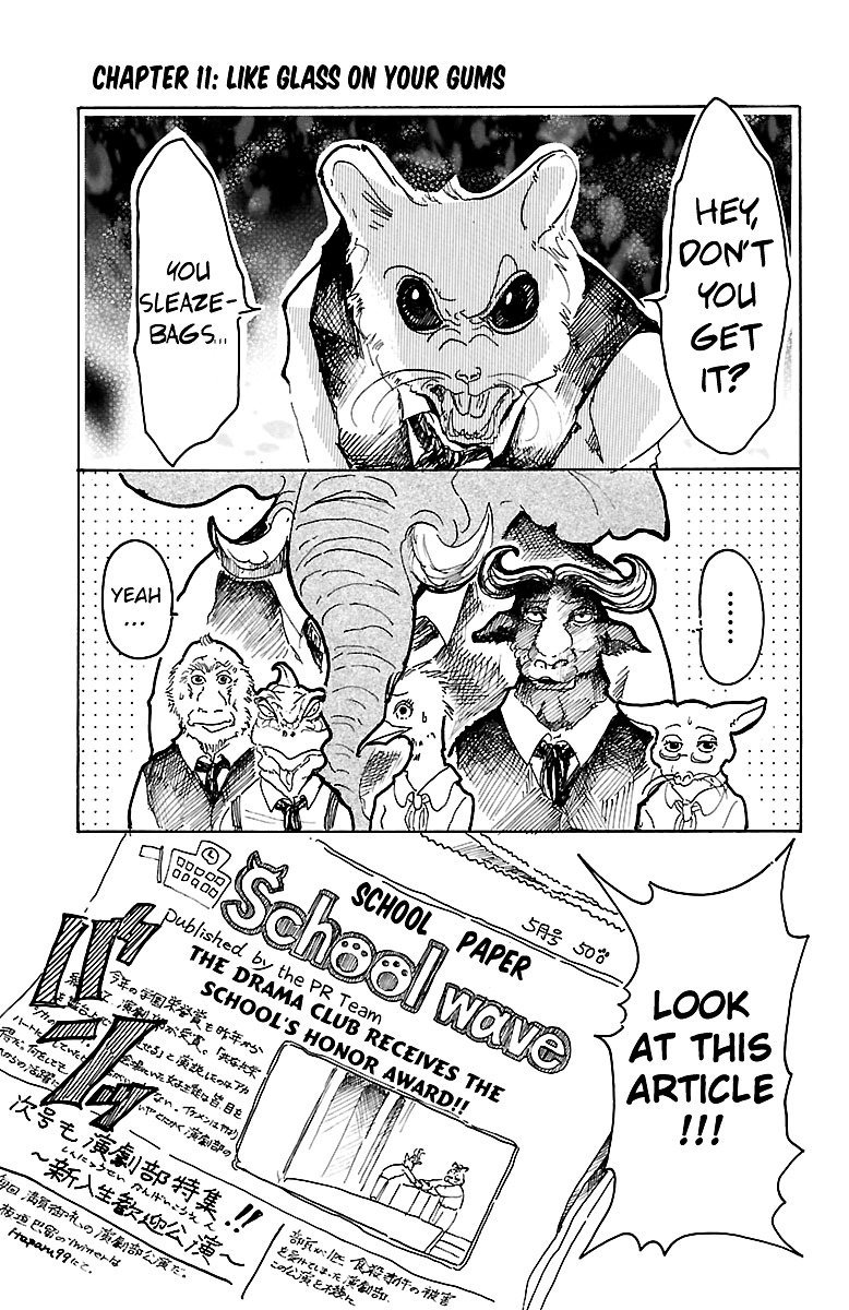Beastars 11 1