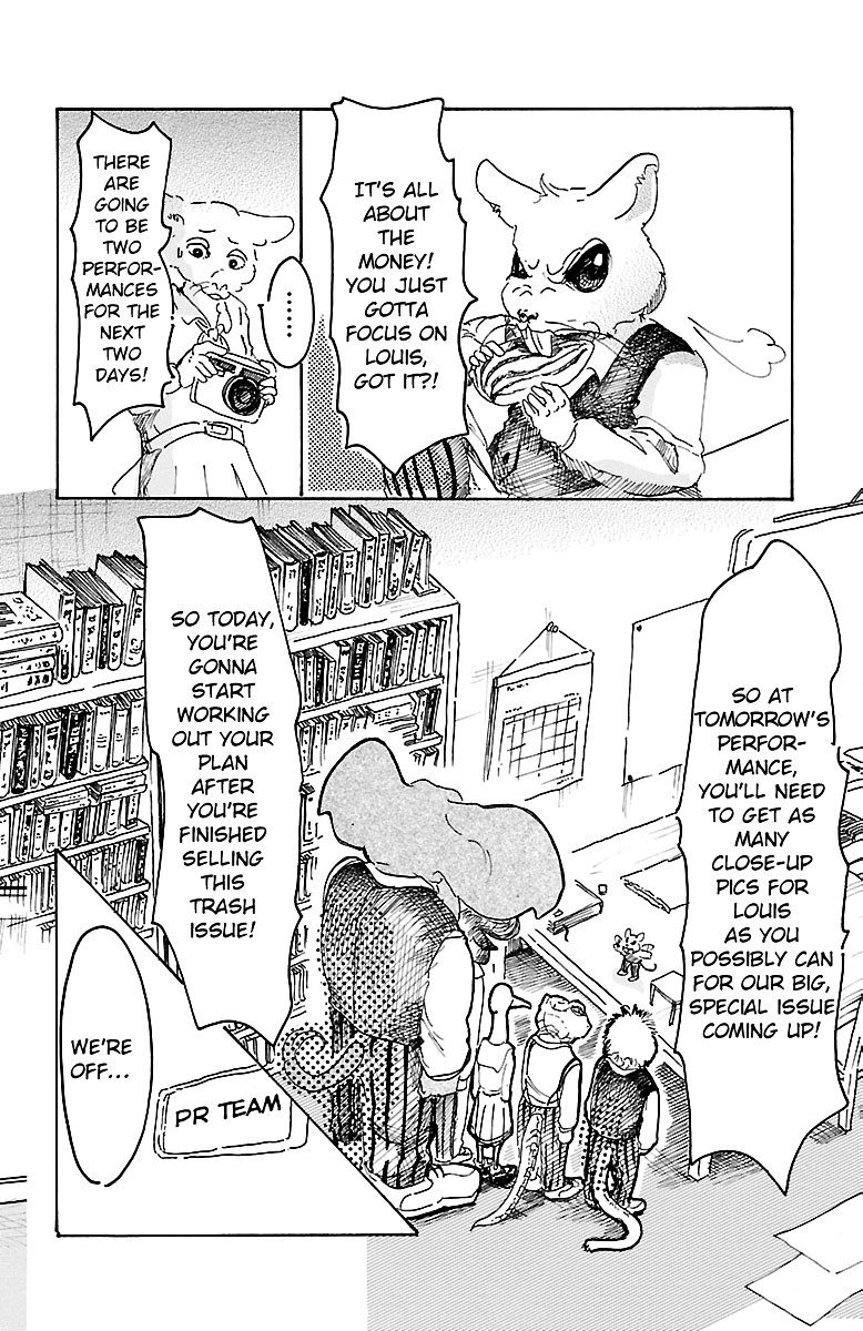 Beastars 11 3