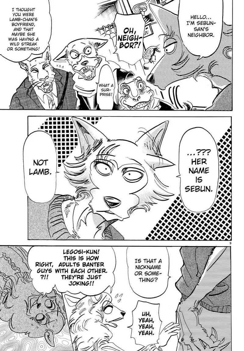 Beastars 110 10