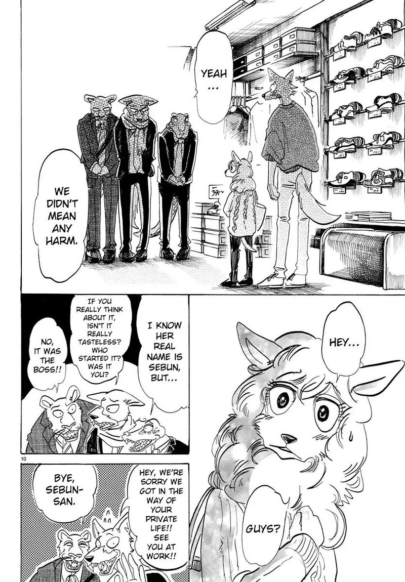 Beastars 110 11
