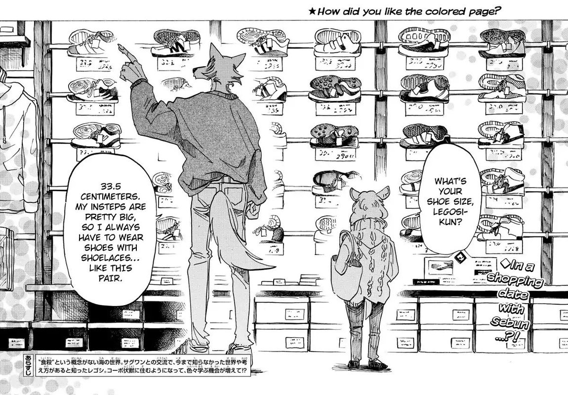 Beastars 110 2